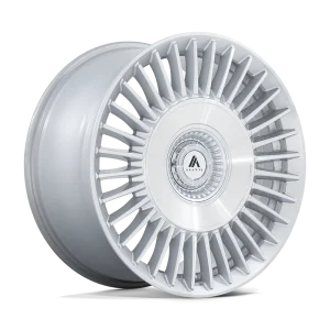Asanti Black – ABL-40 TIARA – Silver – 22″x10.5″ 38mm – Summer Wheels – AB040SD22055938